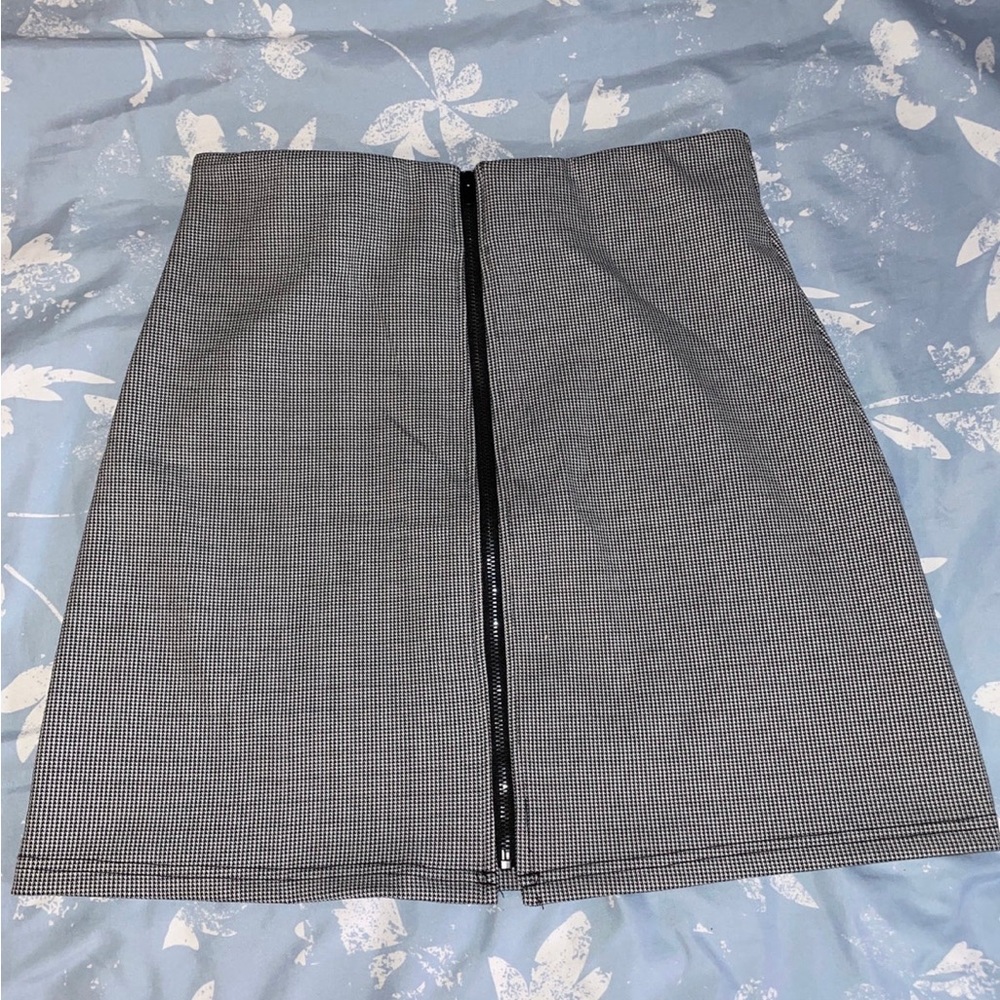 Plaid skirt
